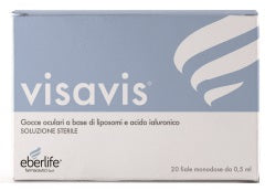 Visavis Gocce Oftalmiche 20 Fiale Da 0,5ml