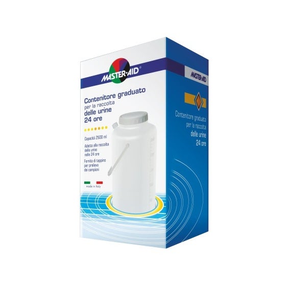 MASTER-AID CONTEN UR 24H 2,5L