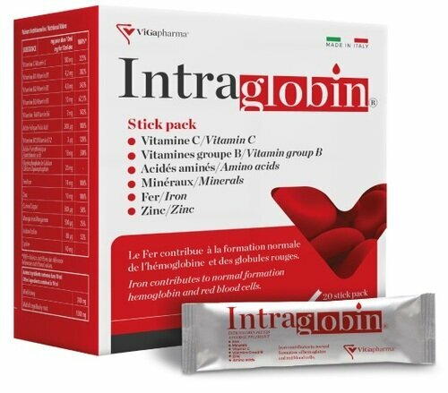 INTRAGLOBIN 20STICKPACK