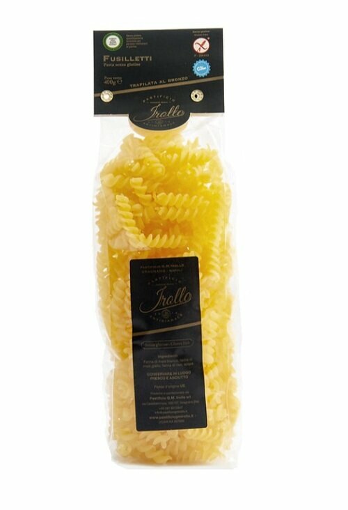 IROLLO Fusilli Bio 400g