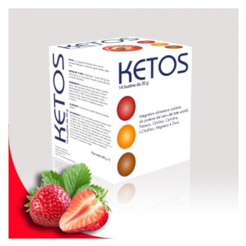 KETOS FRAGOLA 14BUST