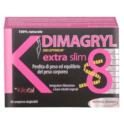 KILOKAL Dimagryl 60 Cpr