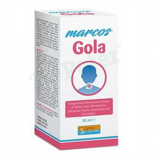 MARCOS Gola 20ml