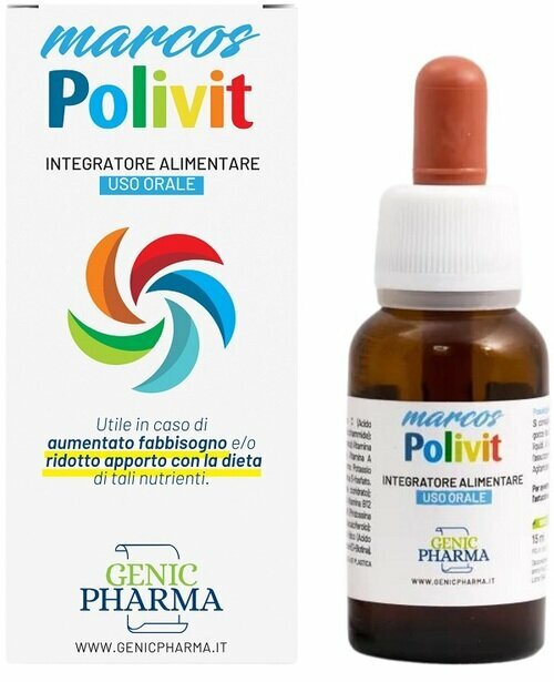 MARCOS Polivit 15ml
