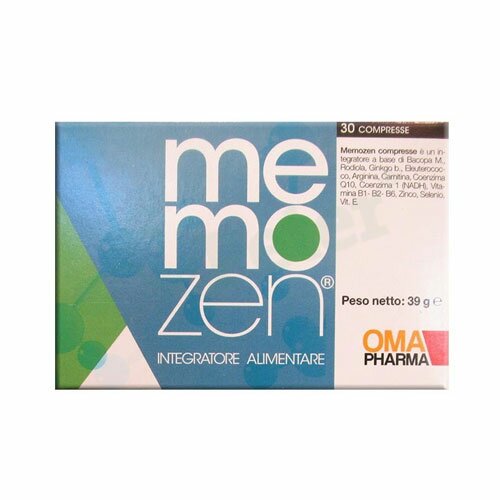 MEMOZEN 30CPR 1300MG