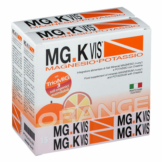 MGK VIS ORANGE 15+15BUST