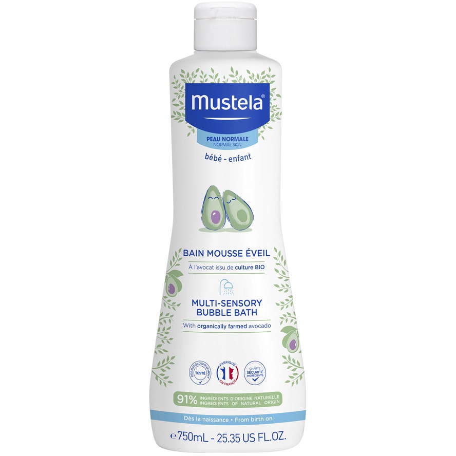 MUSTELA BAGNETTO MILLE BOLLE 750ML