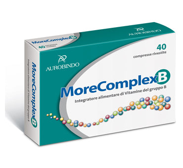 MORECOMPLEX B 40 COMPRESSE