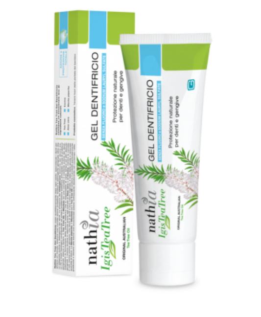 NATHIA TEA TREE DENTIF GEL75ML