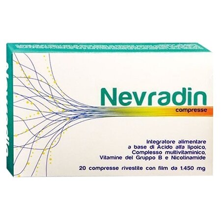 NEVRADIN 20CPR