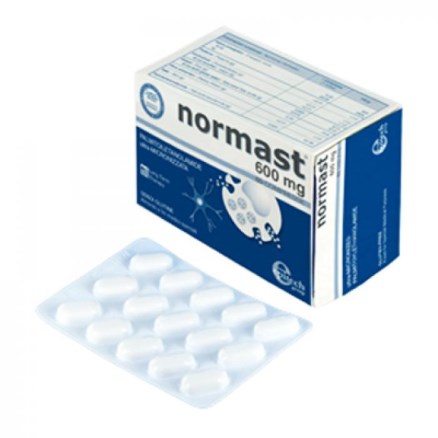 NORMAST 600MG 60CPR