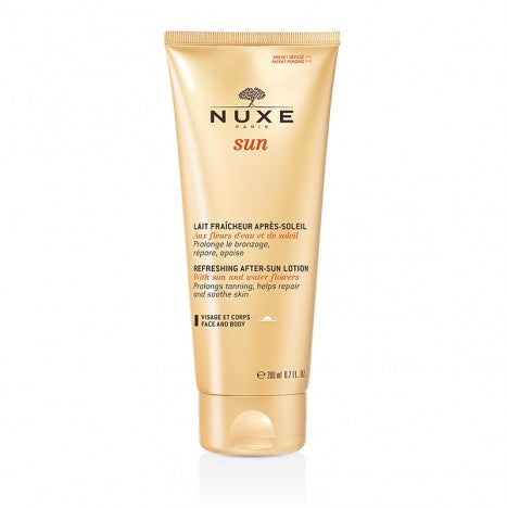 NUXE SUN LAIT FRAICHEUR DOPO SOLE VISO E CORPO 200 ML