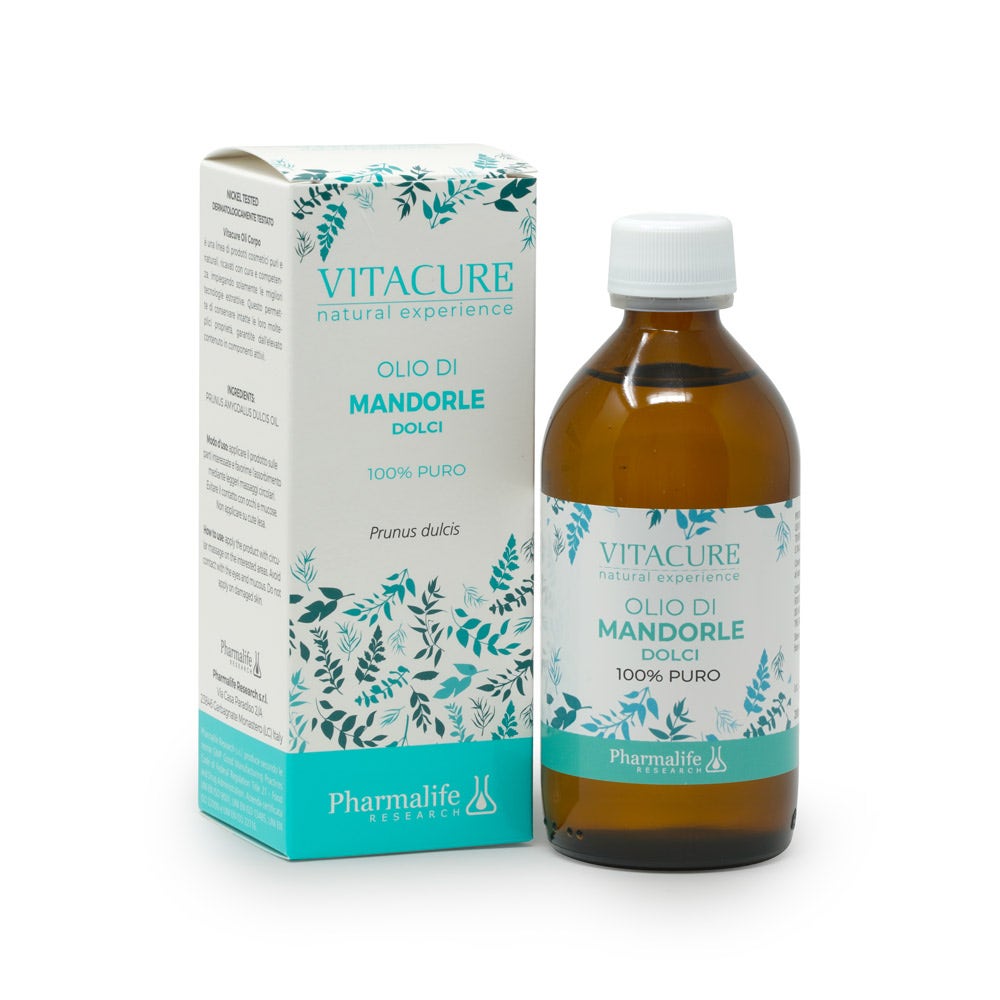Vitacure Olio Di Mandorle Dolci 200ml