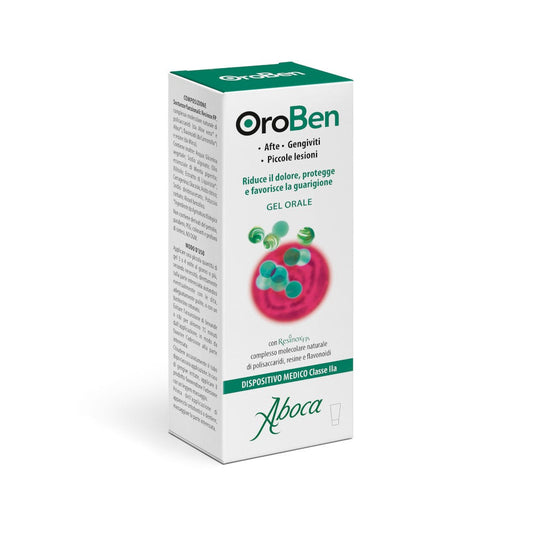 OROBEN GEL ORALE 15ML