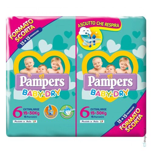 PAMPERS BD DUO DWCT XLX30 0005