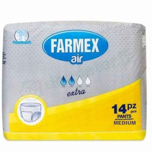 FARMEX Pants Mut.Ass.Ad.M 14pz