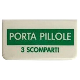 PORTAPILLOLE 3SCO FARVISAN