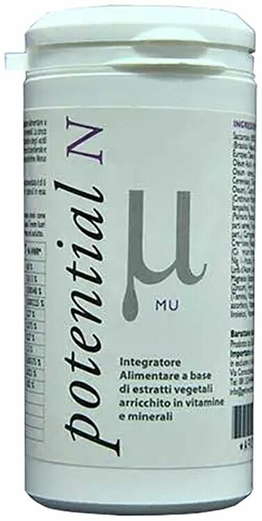 POTENTIAL N Mu 60 Cps