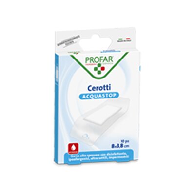 PROFAR CER ACQUASTOP 8X3,8 10P