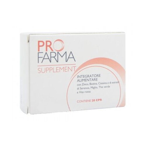 PROFARMA SUPPLEMENT 20CPR
