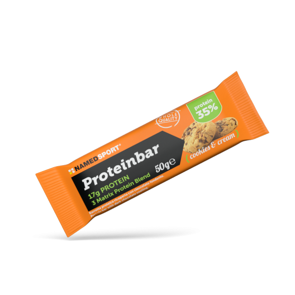 PROTEINBAR COOKIES&CREAM 50 GRAMMI