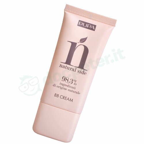 Pupa Natural Side BB Cream Crema Idratante Colorata 001 Nude 30 ml