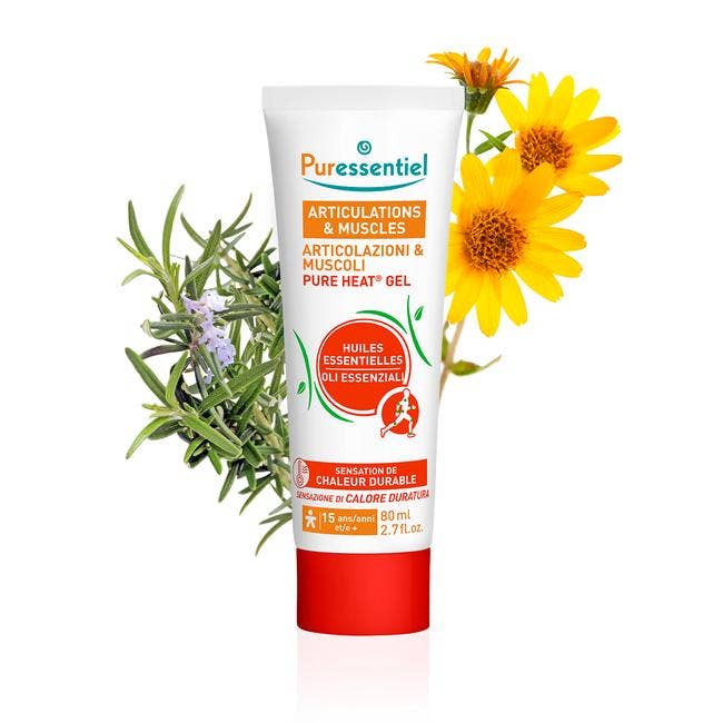 PURESSENTIEL ARTIC HEAT GEL
