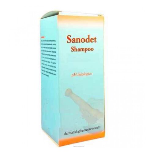SANODET-DS SHAMPOO 200ML