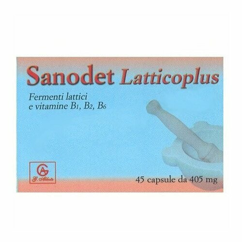 SANODET-LATTICOPLUS 45CPS