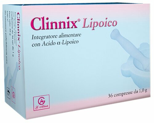 SANODET-LIPOICO 36CPR 54G