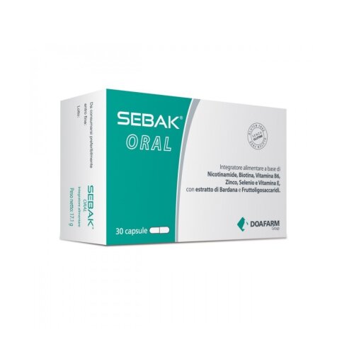 SEBAK ORAL 30CPS