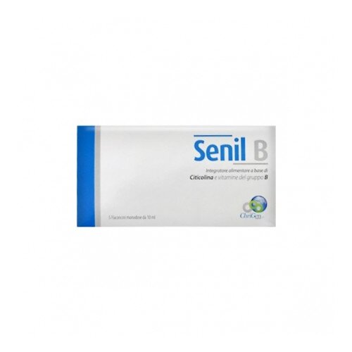 SENIL B 5FL MONOD 10ML