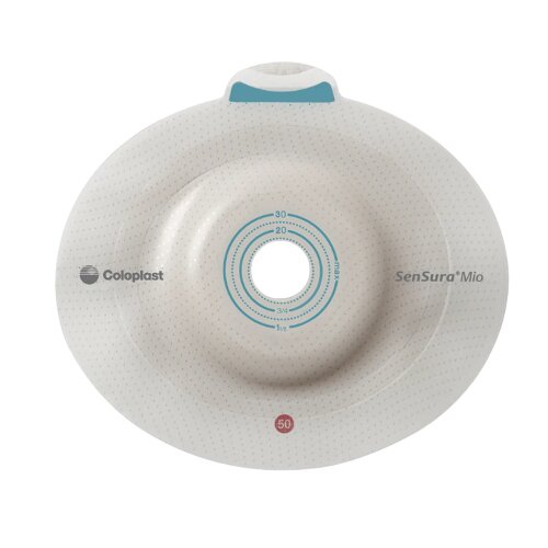 Sensura Mio Convex Light Placca Stomia 60mm 15-40 5 Pezzi