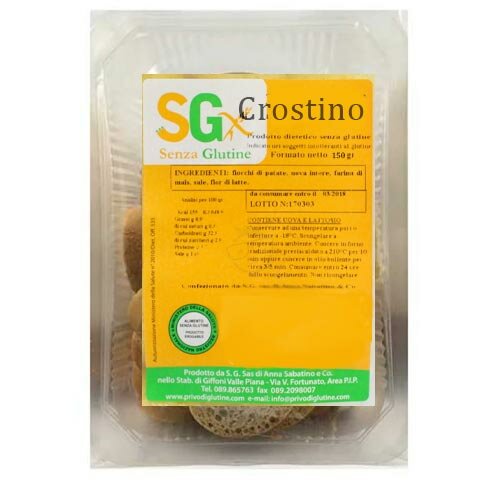 SG SAS Crostino 150g