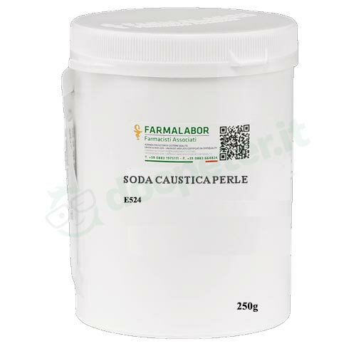 SODA CAUSTICA PERLE E524 250G
