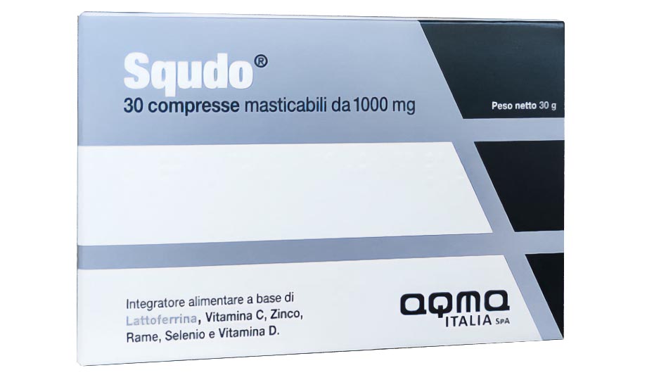 SQUDO 30 COMPRESSE MASTICABILI