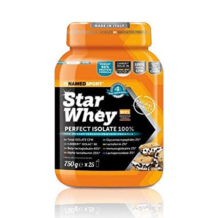 STAR WHEY COOKIES&CREAM 750 GRAMMI