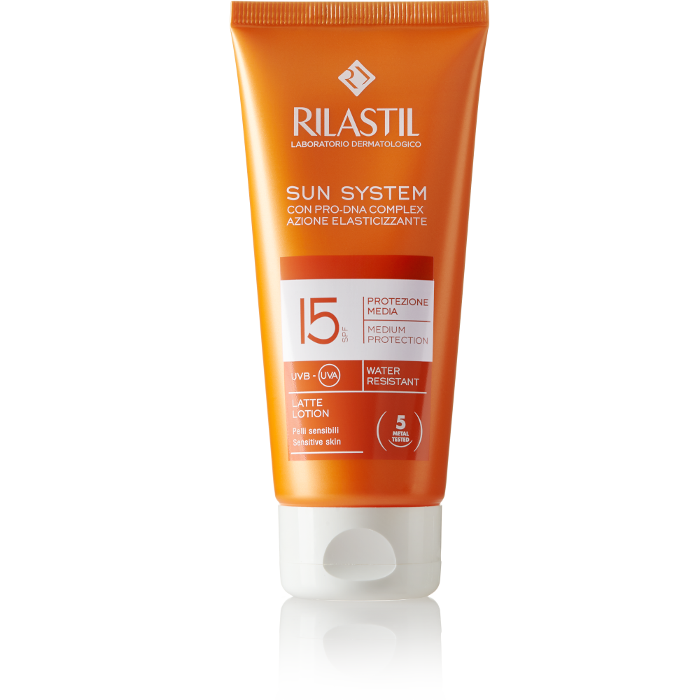RILASTIL SUN SYS PPT 15 CR LATTE