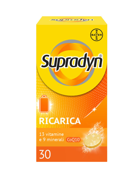 SUPRADYN RICARICA 30 COMPRESSE PROMO
