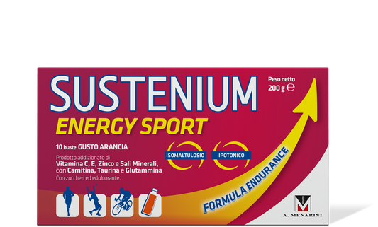 SUSTENIUM ENERGY SPORT 10 BUSTINE