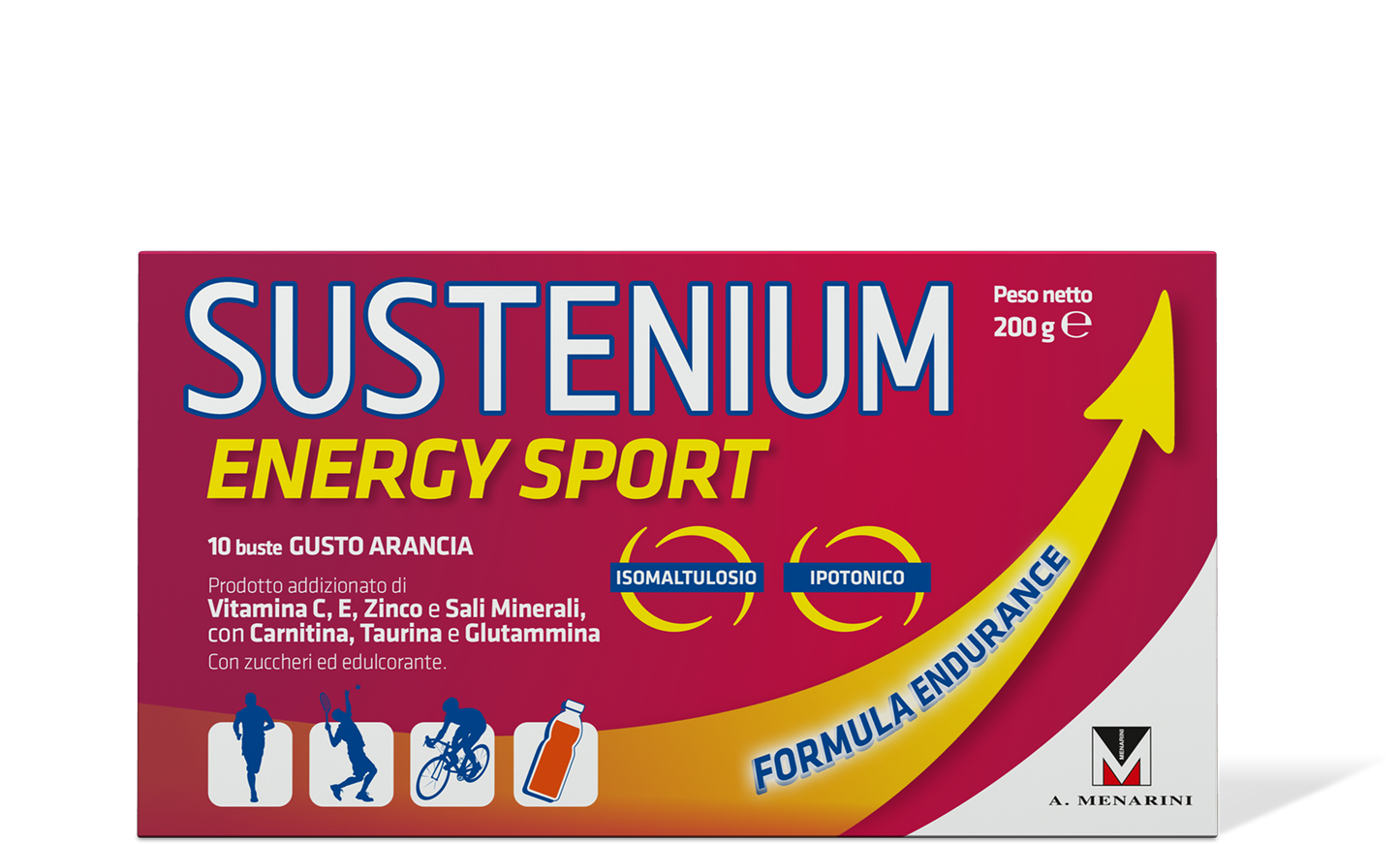 SUSTENIUM ENERGY SPORT 10 BUSTINE
