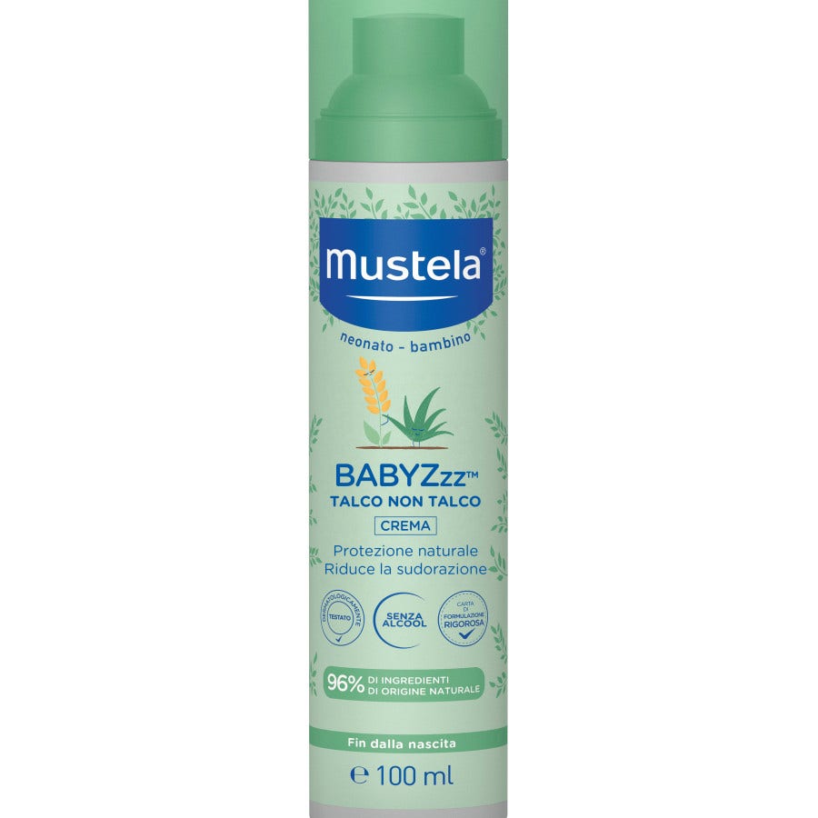 Mustela BABYZZZ Talco di Riso Fluido 100ml