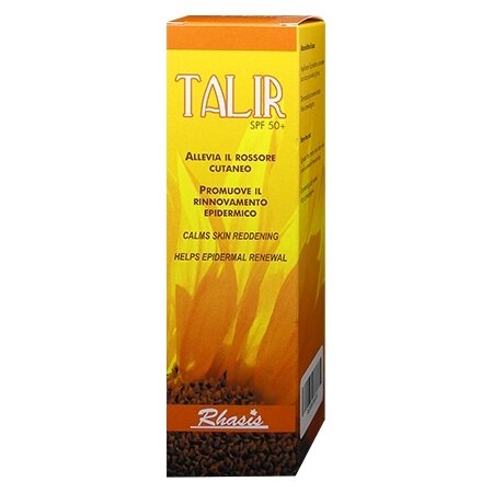 TALIR Crema Antirossore fp50+