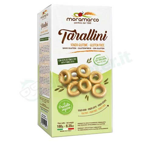 MORAMARCO Taralli Fin.180g