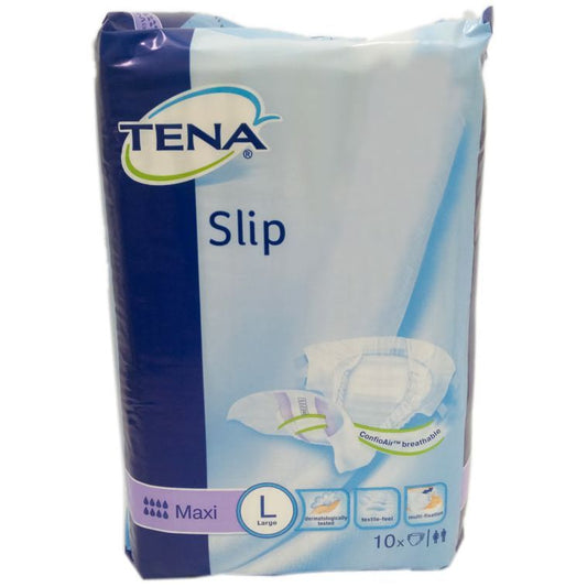 TENA SLIP MAXI L 10PZ