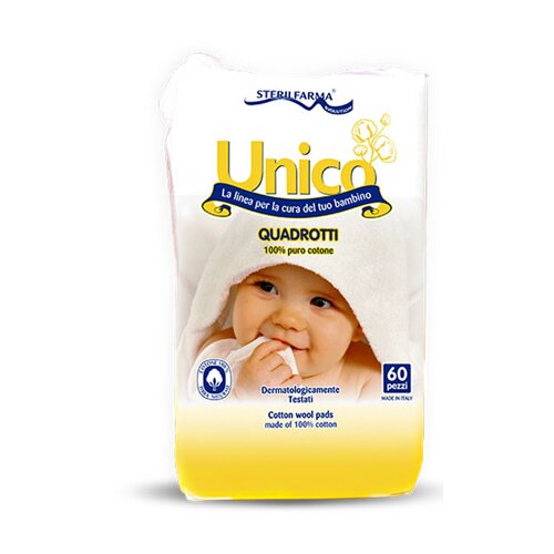 UNIFAMILY Quadrotti 60pz