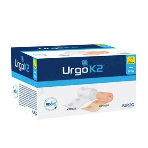 URGO K2 Latex Free T2-10cm 2pz