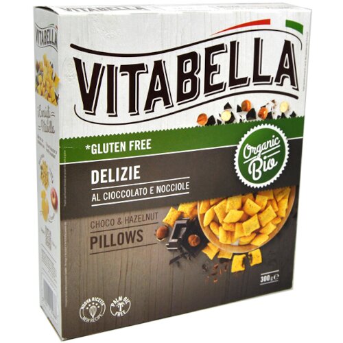 VITABELLA Delizie al Cioccolato e Nocciole 300g