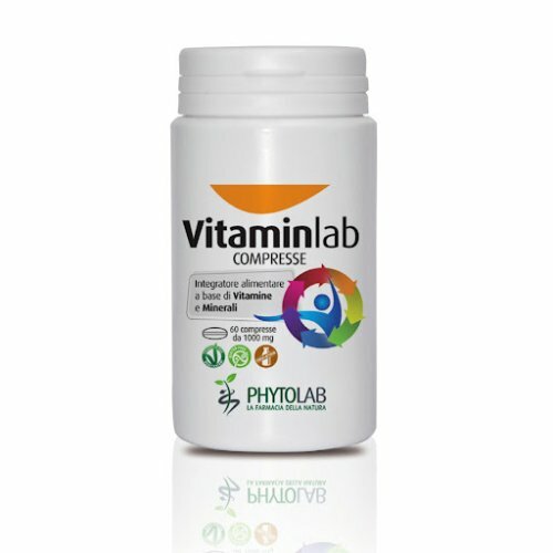 VITAMINLAB 60 Cpr