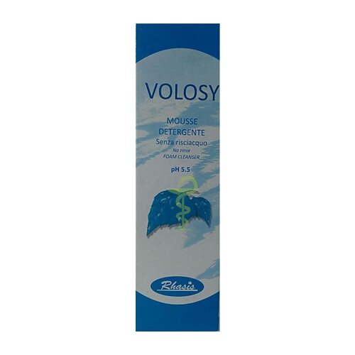 VOLOSY MOUSSE DETERGENTE SENZA RISCIACQUO 200ML